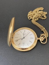 Tissot Pocket Watch Gold Bezel
