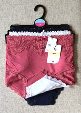 Ladies Midi Knickers Briefs