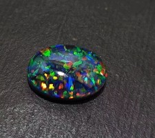 Black Fire Opal Ethiopian