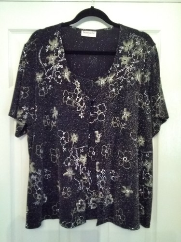 Bon marche black silver pale - bon, black/silver/pale