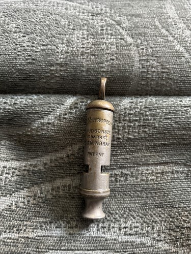 Antique metropolitan patent - metropolitan,