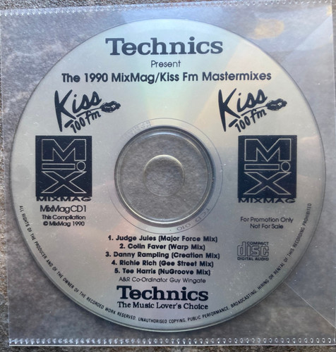 Technics presents the 1990 - presents,