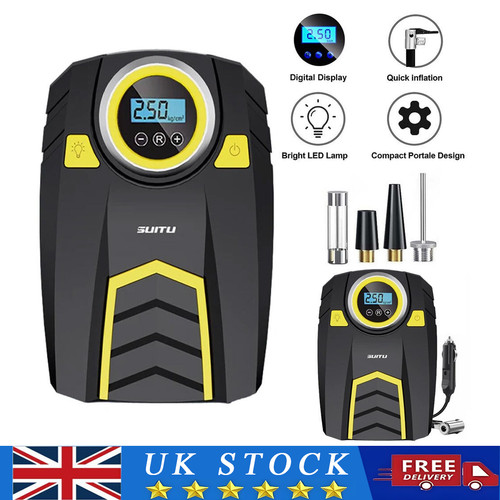12v 150psi electric - corded, car