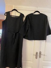 LINEN DRESS AND JACKET BY