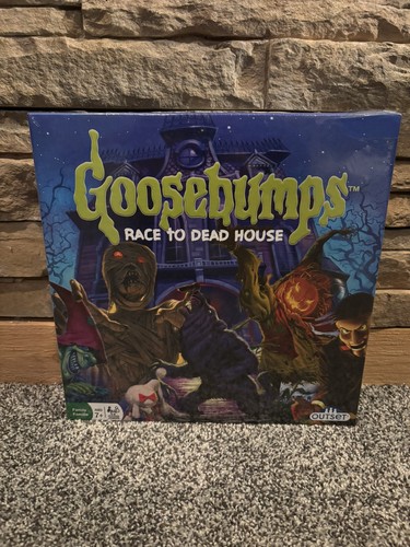 Goosebumps race dead house - to,