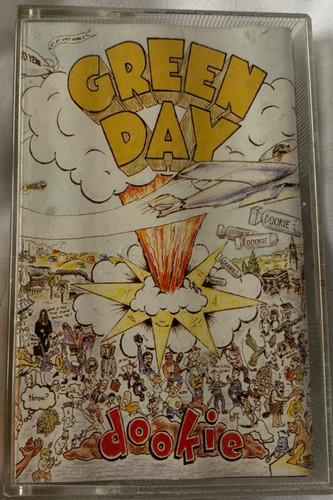 Green day dookie - dookie, cassette