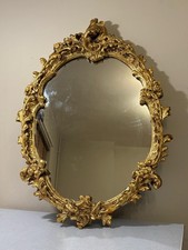 Vintage Gold Gilt Ornate Wall