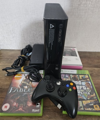 Microsoft xbox 360 250gb - e,