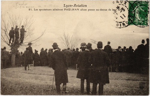 Aviation pilot paulhan lyon - paulhan,