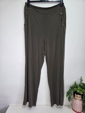 Kim Co Wide Leg Stretch