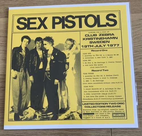 Sex pistols looking for - pistols,