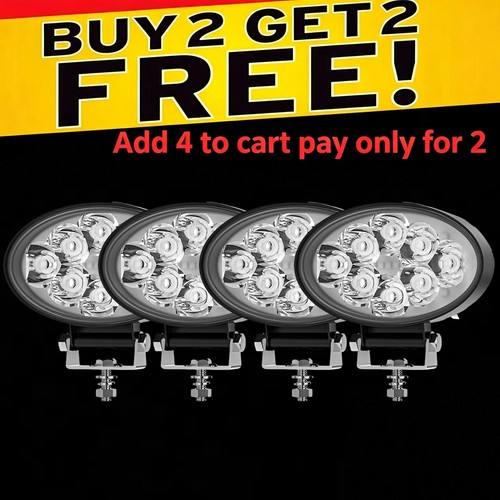 Mini oval 40w led work - led,