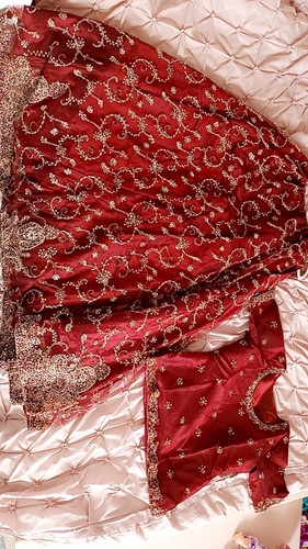 Wedding lengha size - wedding,