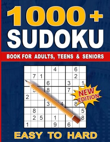 1000 sudoku puzzles - puzzles, for