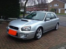 SUBARU IMPREZA WRX 2003 BREAKING X1 WHEEL NUT