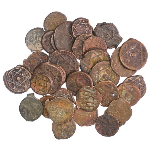 Morocco lot 34 fals - of,