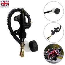 Rear Master Cylinder Brake Pump Motorcycle ATV Foot Hydraulic Clutch