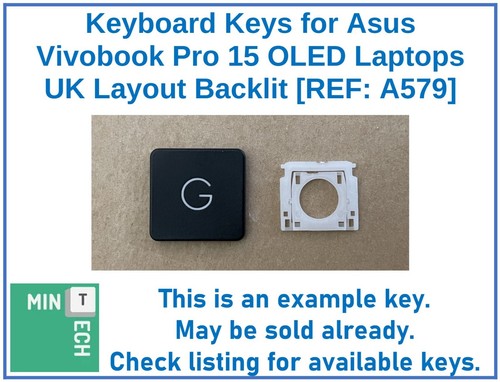 Keyboard replacement keys - replacement, for