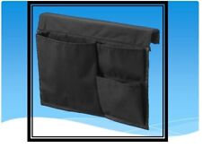 Brand New STICKAT Bed pocket, black, 39x30 cm