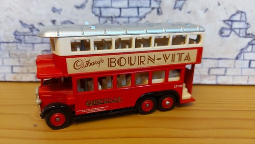 Lledo aec london double - lledo,