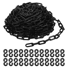 Plastic Chain Links, 100 Foot