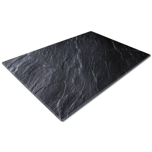 Glass chopping cutting - chopping,