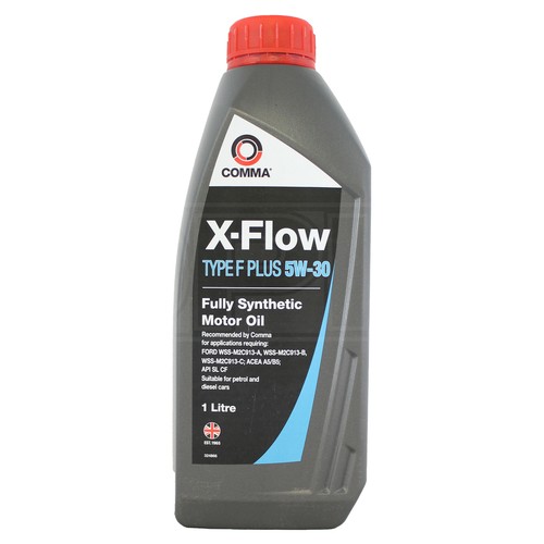 Comma flow type - x-flow, f