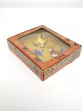Vintage Rare Enid Blyton Diecast Noddy Gift Set Box Morestone Budgie Toys MIB