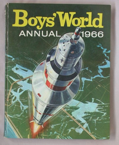 Boys world annual 1966 - boys,