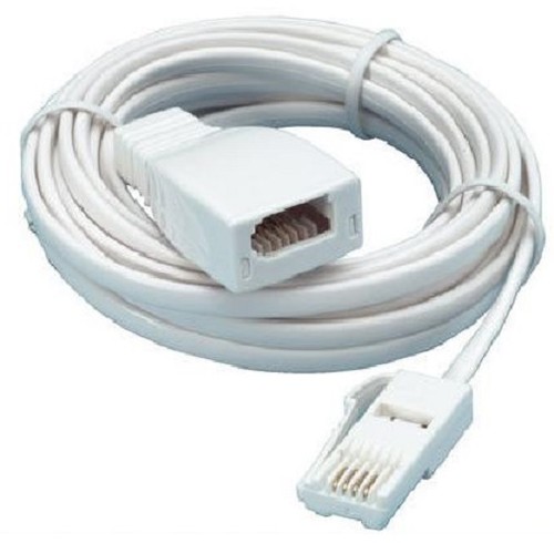 Telephone extension lead - telephone,