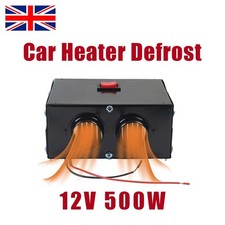 500W Electric Car Heater DC
