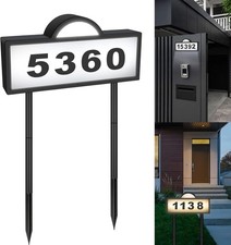 Solar House Number for