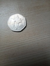2006 50p Coin Wounded Soldier