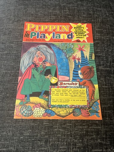 Pippin playland comic - pippin,