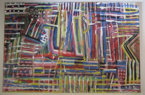 Large abstract northern - large,