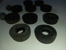 SET OF 10 X GINAF TYRES USED (IDEAL TIPPERS CODE 3)HEAVYY HAULAGE WSI IMC