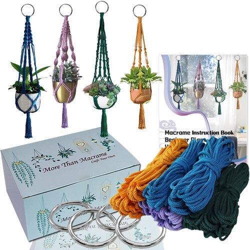 Suo long macrame kit - macrame, for
