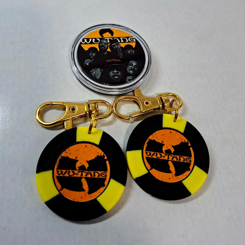 Tang clan key rings and - tang,