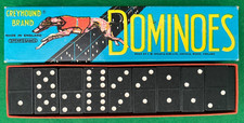 Vintage Greyhound Dominos -