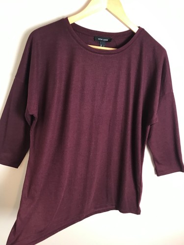 Burgundy purple stretch - purple, jersey