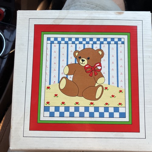 Teddy bear vintage - bear, 6"