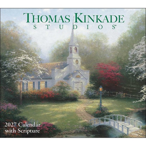 Thomas kinkade scripture wall - thomas,