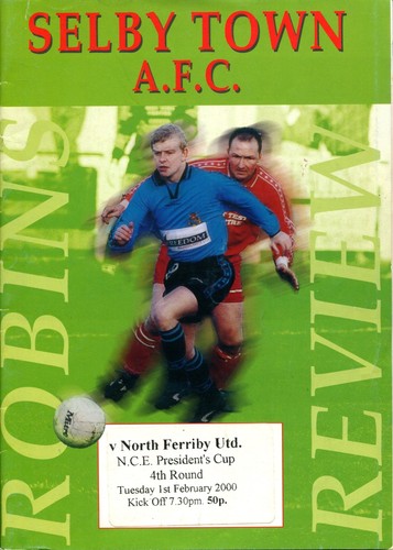 Selby town north - north, ferriby