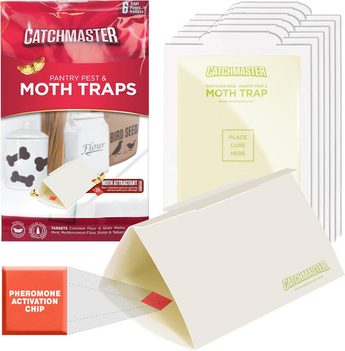 Catchmaster pantry pest moth - pantry,