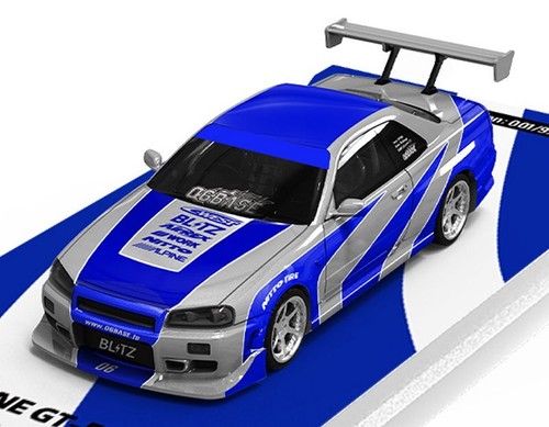 Nissan skyline - (r34),