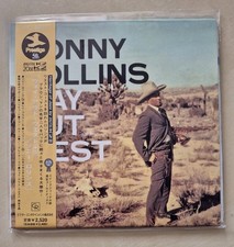 Sonny Rollins "Way out West" Japan Mini lp CD w/obi 