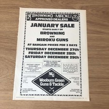 GUNS63 MAGAZINE ADVERT 12X9