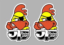 JT Racing 'Chicken' x2 - Old School BMX Decals GT VDC Torker SE Racing Skyway