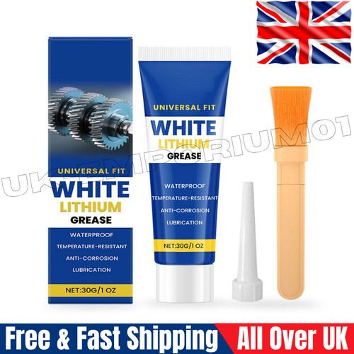 White lithium grease - white, high