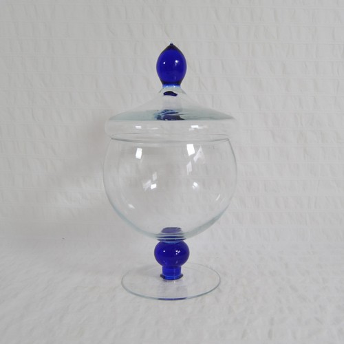 Vintage glass bonbon - glass,